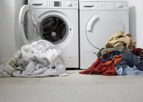 Не полоскает бельё? Нужно сделать ремонт!